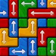 Wood Color Jam - Block Puzzle