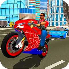 Superhero Stunt Bike Simulator Mod Apk [Unlimited money]