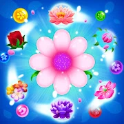 قاذف الفقاعات - العاب الزهور Mod Apk 8.1 [Unlimited money][Mod Menu]