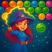 Bubble Shooter Magic Games Mod Apk 5.1 [Unlimited money][Mod Menu]