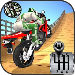 Bike Stunts Race : Bike Games Mod Apk 1.26 [ازالة الاعلانات]
