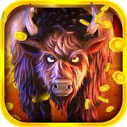 فتحات الجاموس - فتحات مجانية Mod Apk 1.5.0 [Unlimited money][Mod Menu]