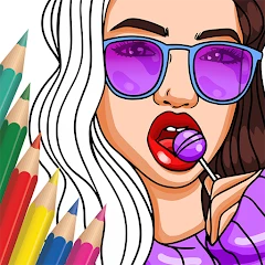 ColorMe - Coloring Book Mod