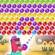 الوحش فقاعة مطلق النارالبوب Mod Apk 1.6 [المال غير محدود]