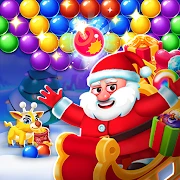 Christmas Games-Bubble Shooter Mod Apk [Unlimited money][Unlocked]