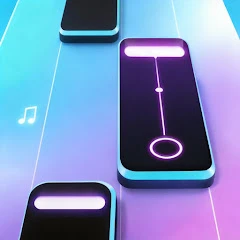 Beat Piano Music - EDM Tiles Mod Apk [Remove ads][Unlimited money]