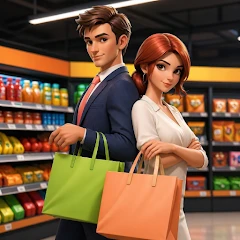 My SuperMall Simulator Mod Apk [Remove ads][Free purchase][Unlimited money]