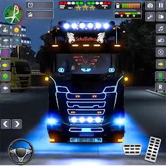 Truck Game Truck Driving Sim Mod Apk [Remove ads][Mod speed]