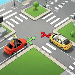 Driving Test – Road Junctions Mod Apk [Remove ads][Mod speed]