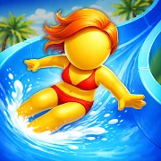 aquapark.io Mod Apk 6.26.0 [Неограниченные деньги][Бесплатная покупка][Меню мода][Удалить рекламу]