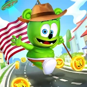 Gummy Bear Run-Endless runner Mod Apk 1.10.8 [المال غير محدود]