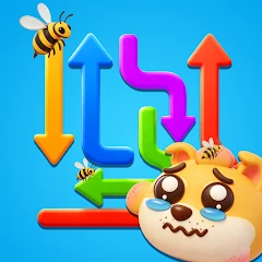 Radish Rush Mod Apk [Remove ads][Mod speed]