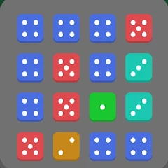 Dice Merges offline game Mod Apk 