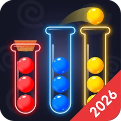 Ball Sort Puzzle Challenger Mod Apk [Remove ads][Mod speed]