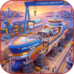 Ship Factory Tycoon: Empire Mod Apk [Remove ads][Free purchase][Unlimited money]