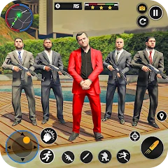 City Mafia Crime Gangster Game Mod Apk [Remove ads][Mod speed]