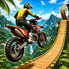 Ultimate Bike Stunt Master 3D Mod Apk [Unlimited money]