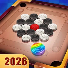 Carrom Master:Board Game Mod Apk [Remove ads][Mod speed]