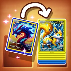 Mini Monsters: Card Collector Mod Apk [Free purchase][Mod Menu]
