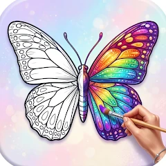 Butterfly Draw Step by Step Mod Apk [Remove ads][Mod speed]