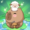 Fluffy Capybara Merge icon