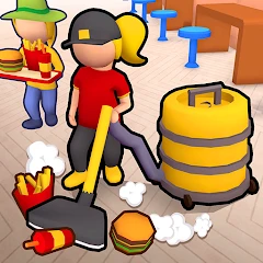 Clean It: Cleaning Games Mod Apk [Remove ads][Unlimited money]
