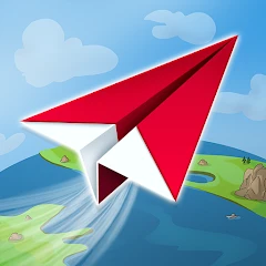 Paper Plane Flight