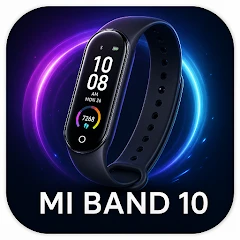 Mi Band 10 Watch Faces Mod Apk [Remove ads][Mod speed]
