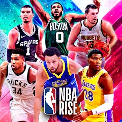 NBA RISE Mod Apk [Mod speed]