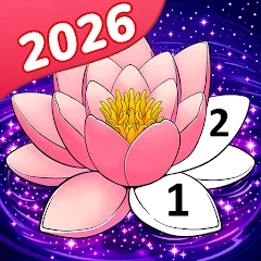 Cozy Color by Number. Zen Game Mod Apk [Remove ads]