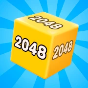 Chain Cube 2048: Number Merge Mod Apk [Remove ads]