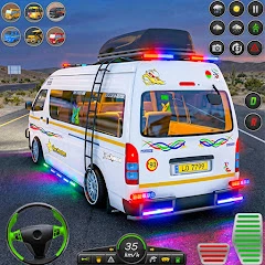 Van Driving Game Van Game Mod Apk 