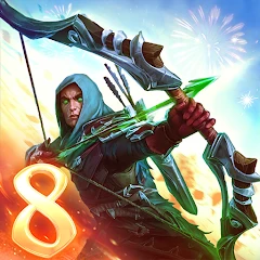Age of Magic: Turn Based RPG Mod Apk [High Damage][Invincible]
