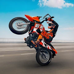 Wheelie Stunt Moto Ride Master Mod Apk [Unlimited money]