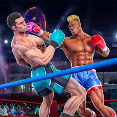 Punch Boxing Game: Ninja Fight Mod Apk 4.0.0 [Mod Menu][High Damage]