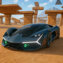 Rocket Car Speed Driving Mod Apk [Unlimited money]