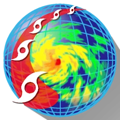 Doppler storm radar - eMap HDF