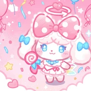 Lovely cat dream party Mod Apk [Remove ads][Unlimited money]