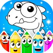Coloring dinosaurs Mod Apk [Remove ads][Mod speed]