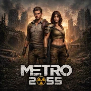 Metro 2055 - Last Day Survival Mod Apk [Free purchase][Free shopping]