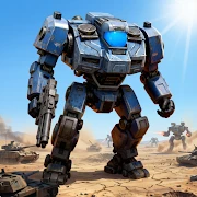 Mecha Fortress: Robot War TD Mod Apk [Unlimited money][Mod Menu][God Mode]