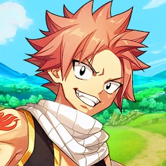 FAIRY TAIL Wizard Chronicle Mod Apk 1.0.18 [Mod Menu][High Damage]