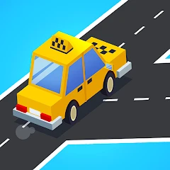 Taxi Run: Traffic Driver Mod Apk 1.57 [مال غير محدود]
