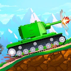 Tank Attack 5 | Tanques 2D Mod Apk [Remove ads][Mod speed]