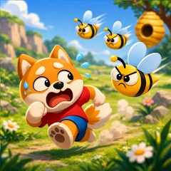 Idle Doge Battle Mod Apk [Remove ads][Unlocked][God Mode][High Damage]