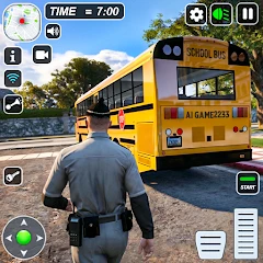 Euro Bus Game School Bus Games Mod Apk [Unlimited money][Free purchase]