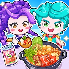 ASMR Mukbang Master: Food DIY Mod Apk [Unlimited money]