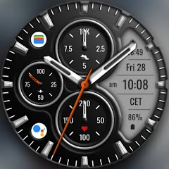 DADAM100: Hybrid Watch Face Mod Apk [Mod speed]