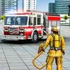 Fire Truck Sim Rescue Games 3D Mod apk
