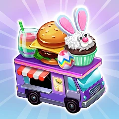 Kitchen Scramble: Cooking Game Mod Apk 11.2.15 [المال غير محدود]